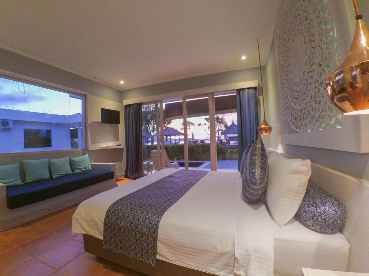 The Suites Lombok Sekotong Exteriör bild