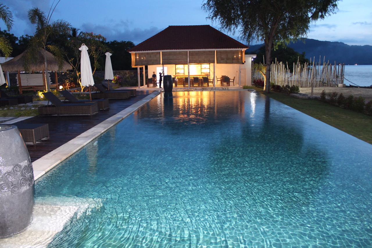 The Suites Lombok Sekotong Exteriör bild